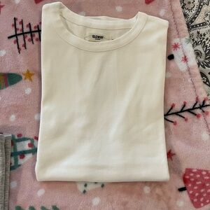 Glowny Women's White T-Shirt